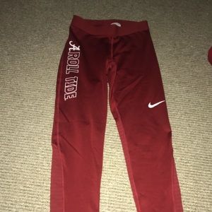 ALABAMA NIKE LEGGINGS
